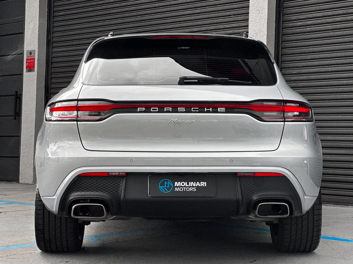 Porsche Macan 2022 — foto 4 de 16