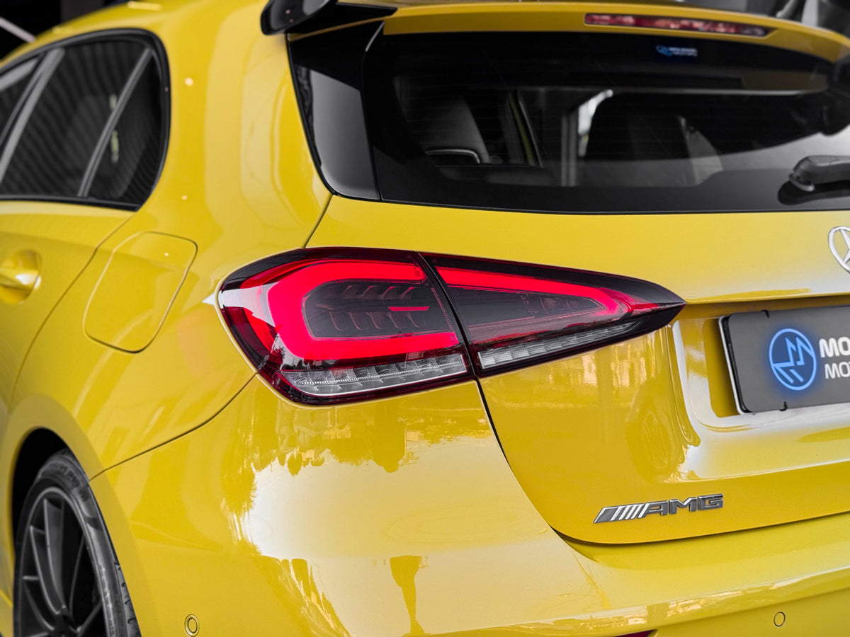 Mercedes AMG A35 2020 — foto 14 de 16