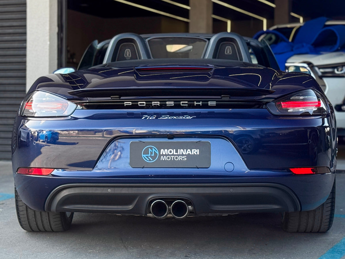 Porsche 718 Boxster — foto 6 de 15
