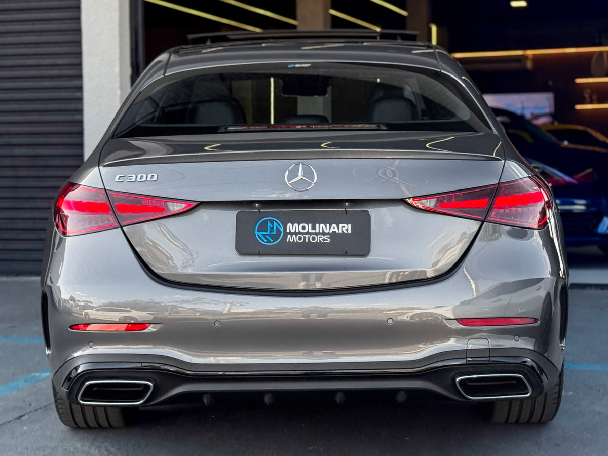 Mercedes C300 AMG Line 2025 — foto 5 de 16