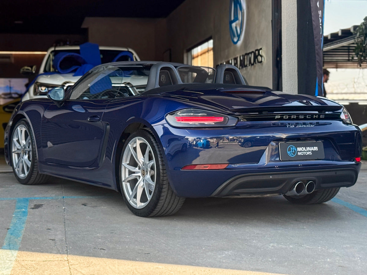 Porsche 718 Boxster — foto 5 de 15