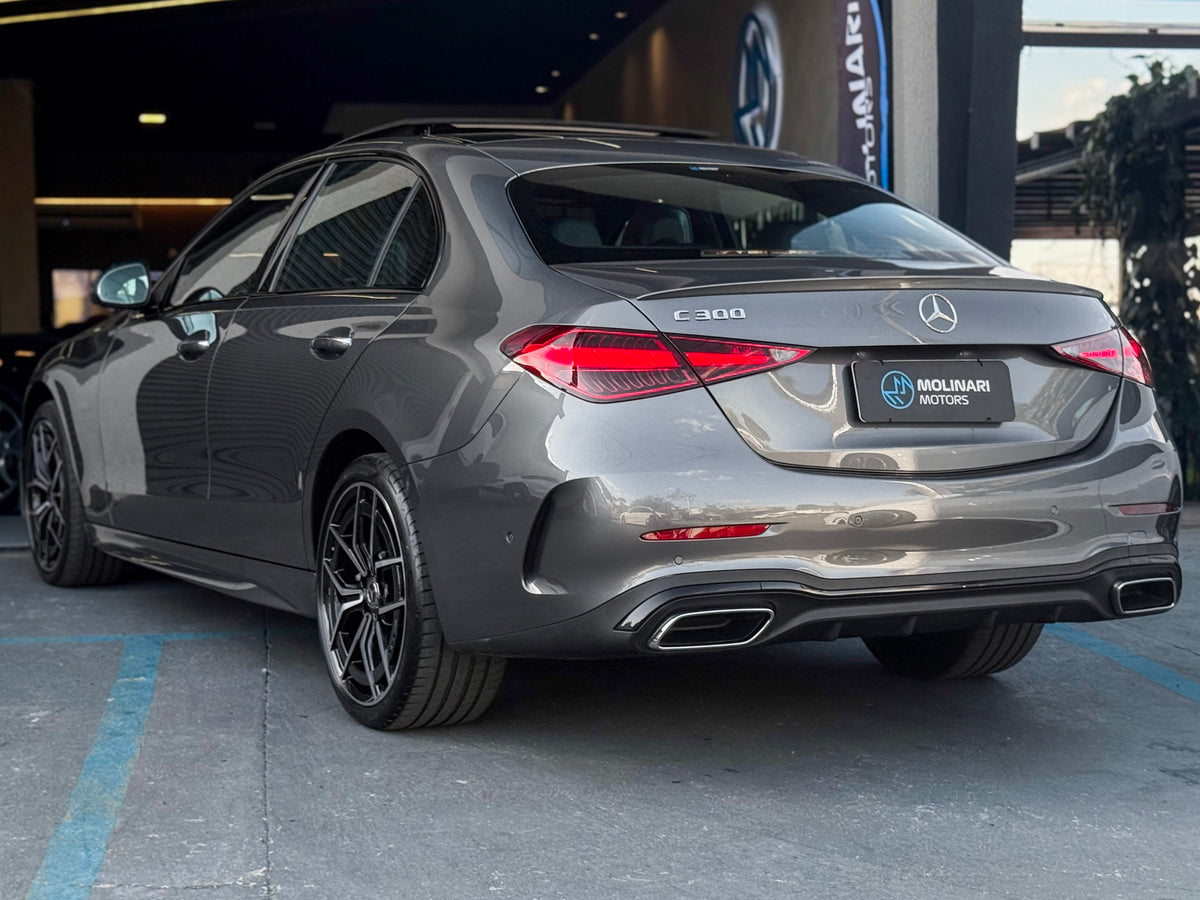 Mercedes C300 AMG Line 2025 — foto 4 de 16