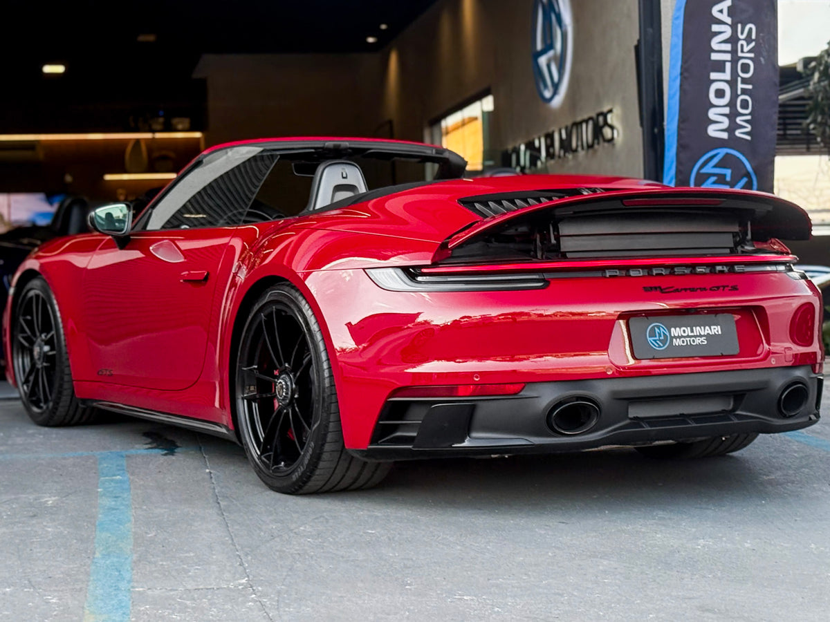Porsche 911 Carrera GTS Cabriolet 2023 — foto 3 de 20
