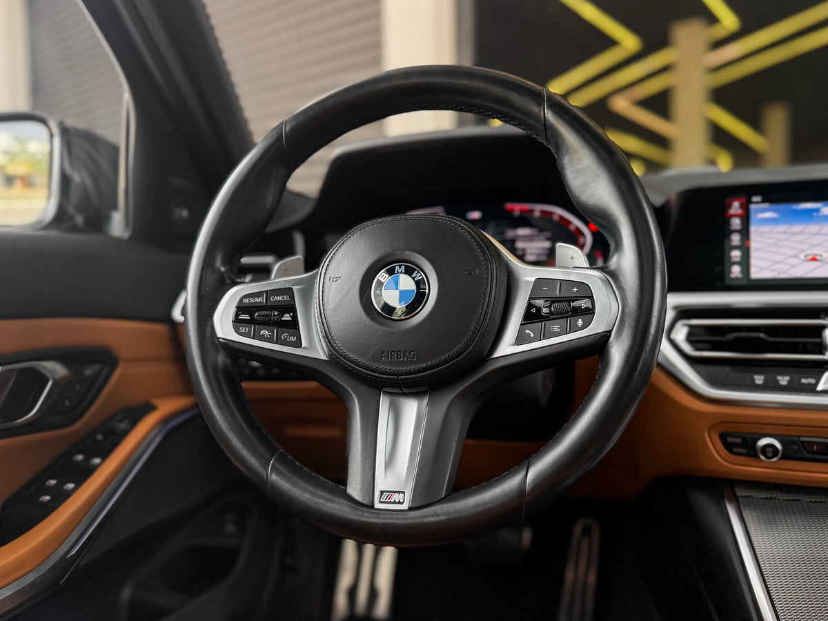 BMW 320i M Sport 2021 — foto 13 de 16