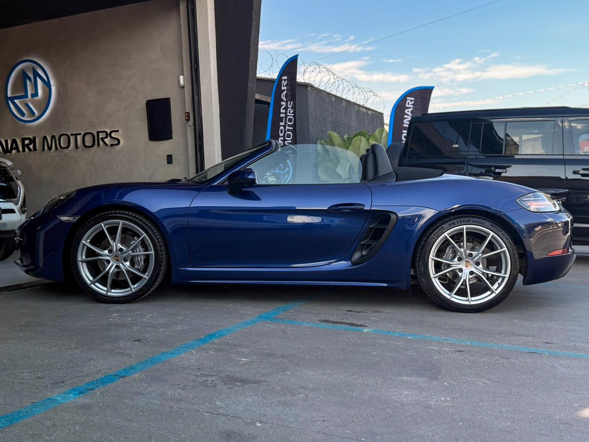 Porsche 718 Boxster — foto 4 de 15