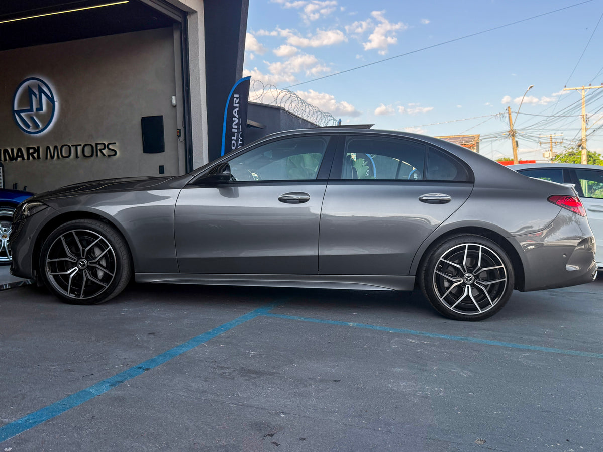 Mercedes C300 AMG Line 2025 — foto 3 de 16