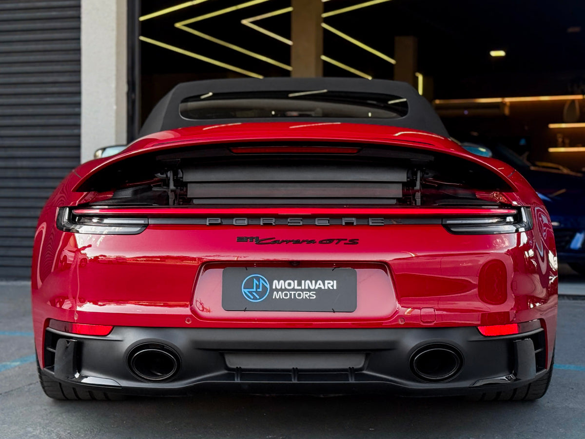 Porsche 911 Carrera GTS Cabriolet 2023 — foto 7 de 20
