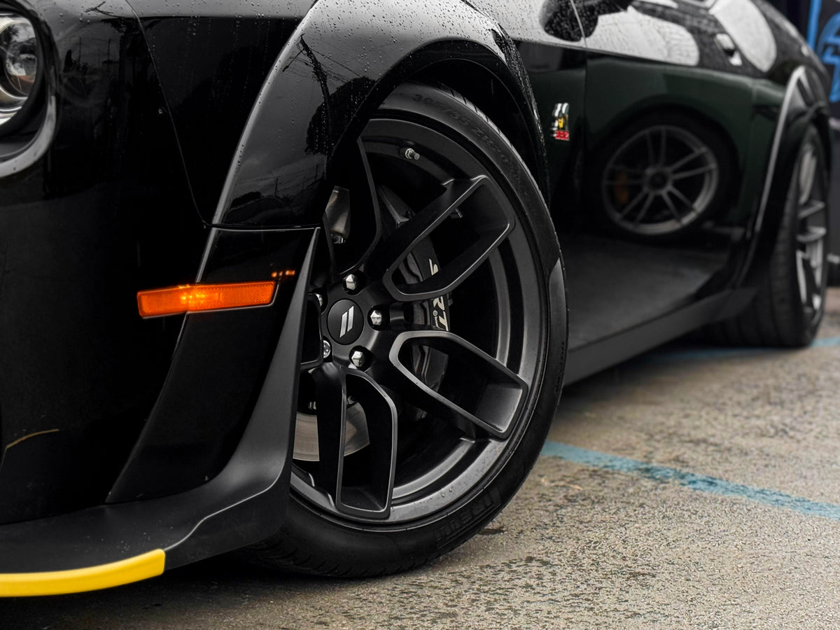 Dodge Challenger RT Scat Pack Widebody 2022 — foto 16 de 16
