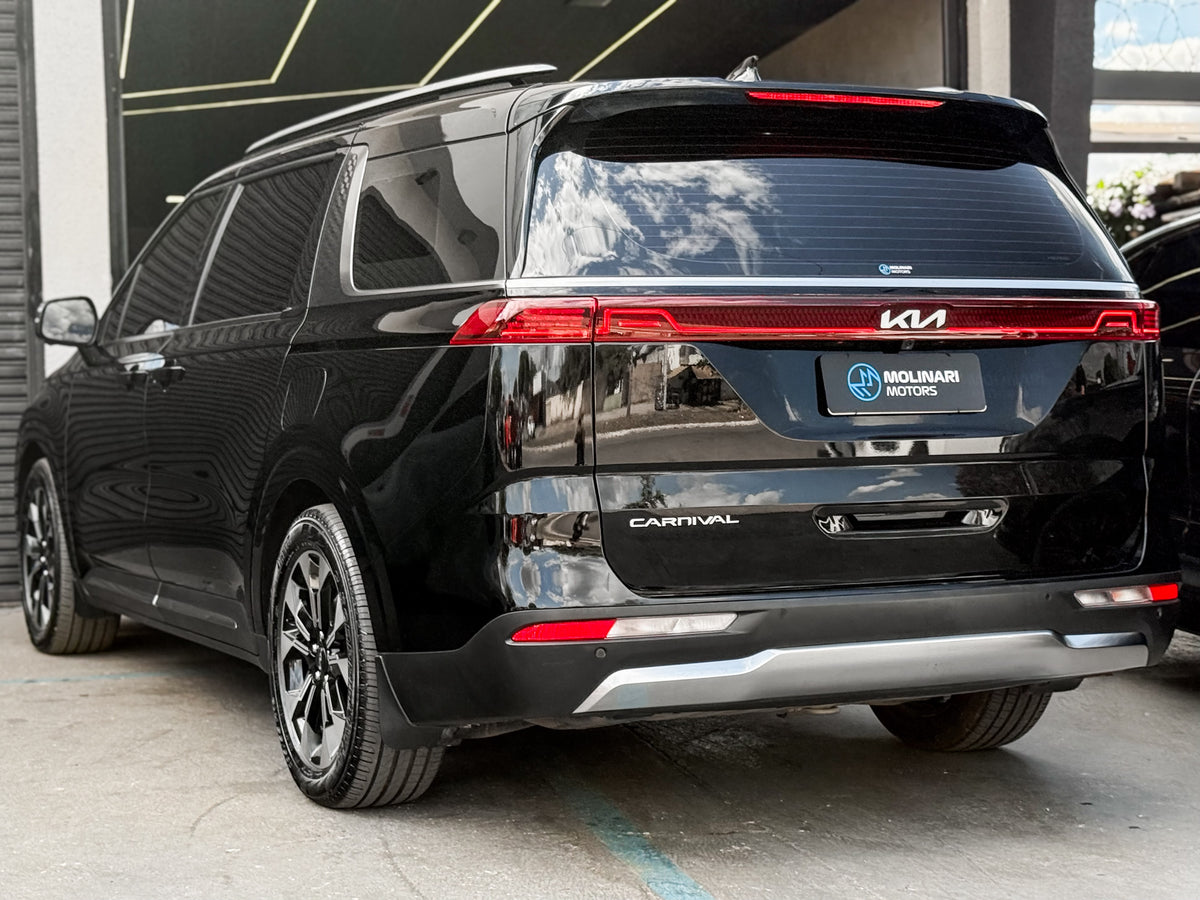 KIA Carnival EX V6 2022 — foto 3 de 16