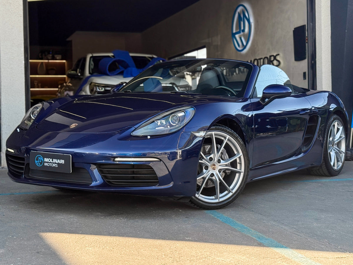 Porsche 718 Boxster — foto 1 de 15