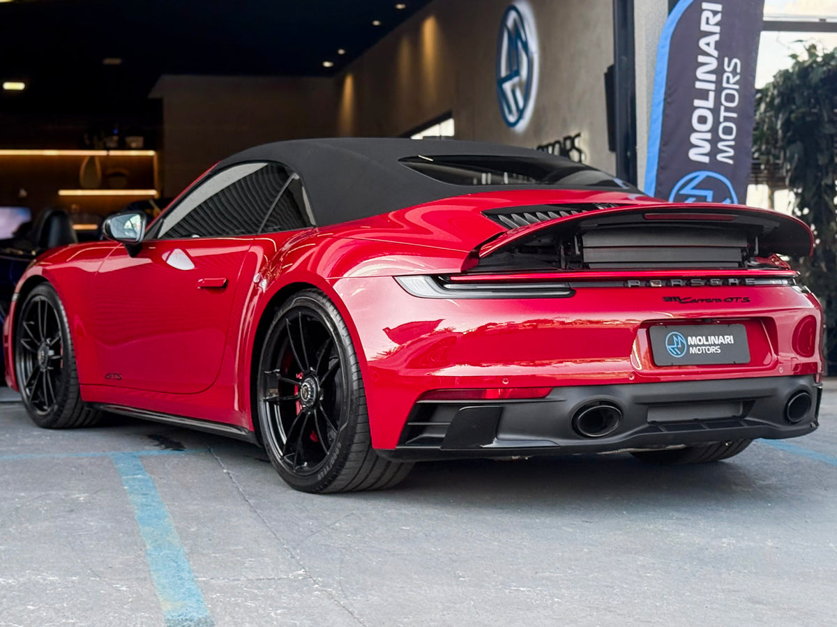 Porsche 911 Carrera GTS Cabriolet 2023 — foto 6 de 20