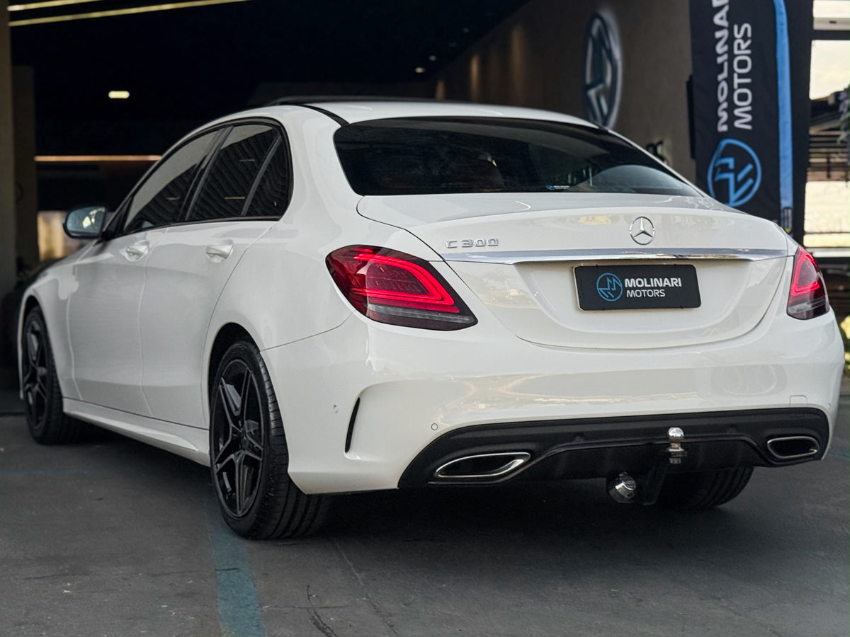 Mercedes C 300 Sport 2019 — foto 3 de 17