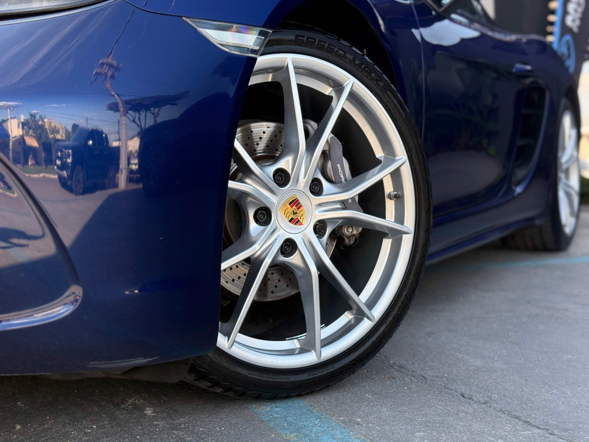 Porsche 718 Boxster — foto 15 de 15
