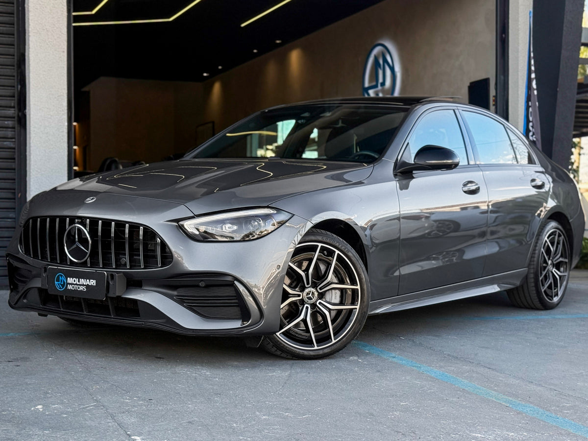 Mercedes C300 AMG Line 2025 — foto 1 de 16