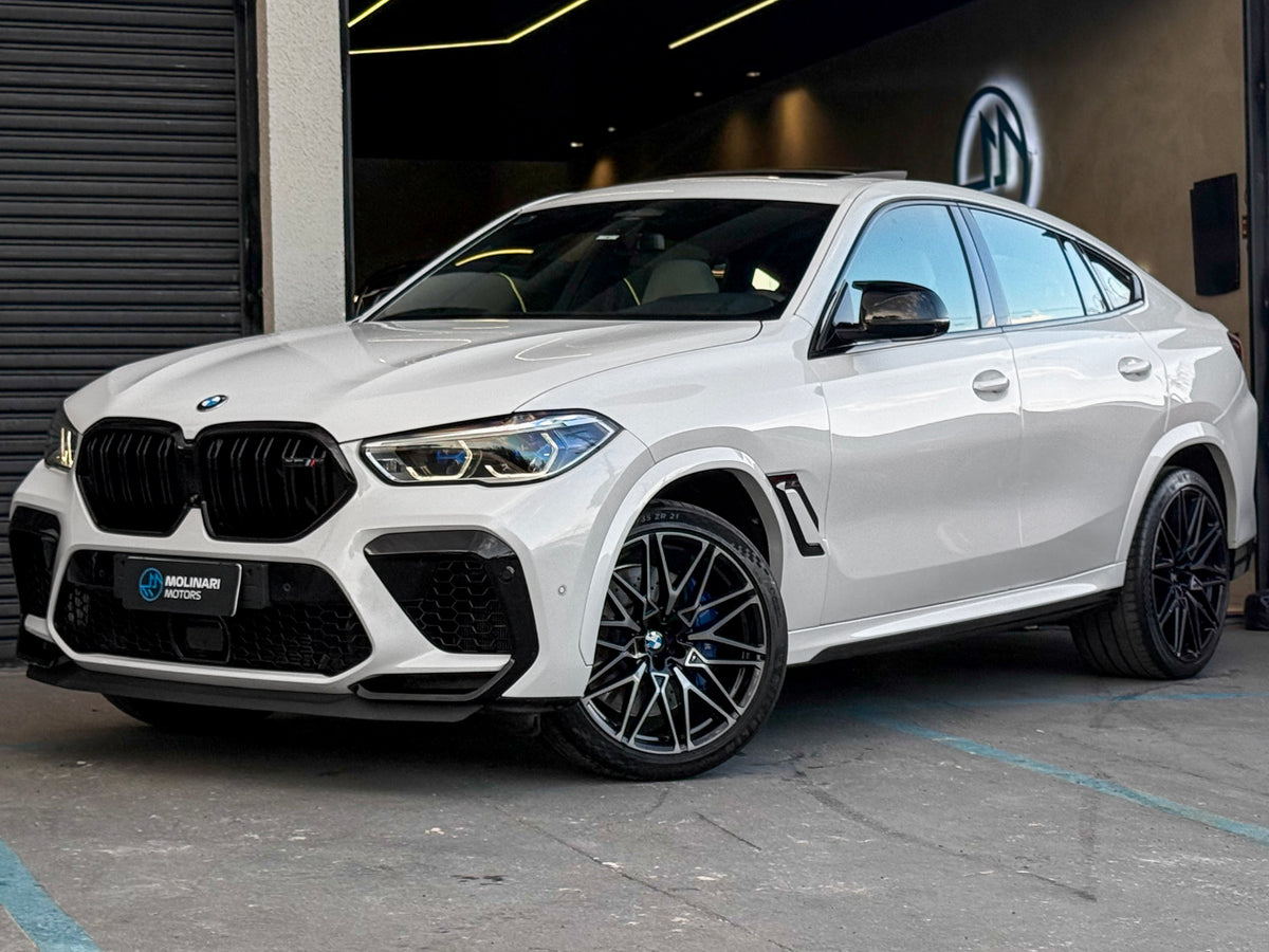BMW X6 M Competition 2023 — foto 1 de 17