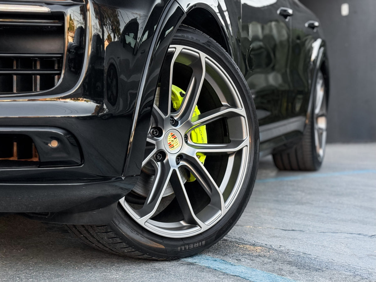 Porsche Cayenne Coupé Platinum Edition 2023 — foto 15 de 15