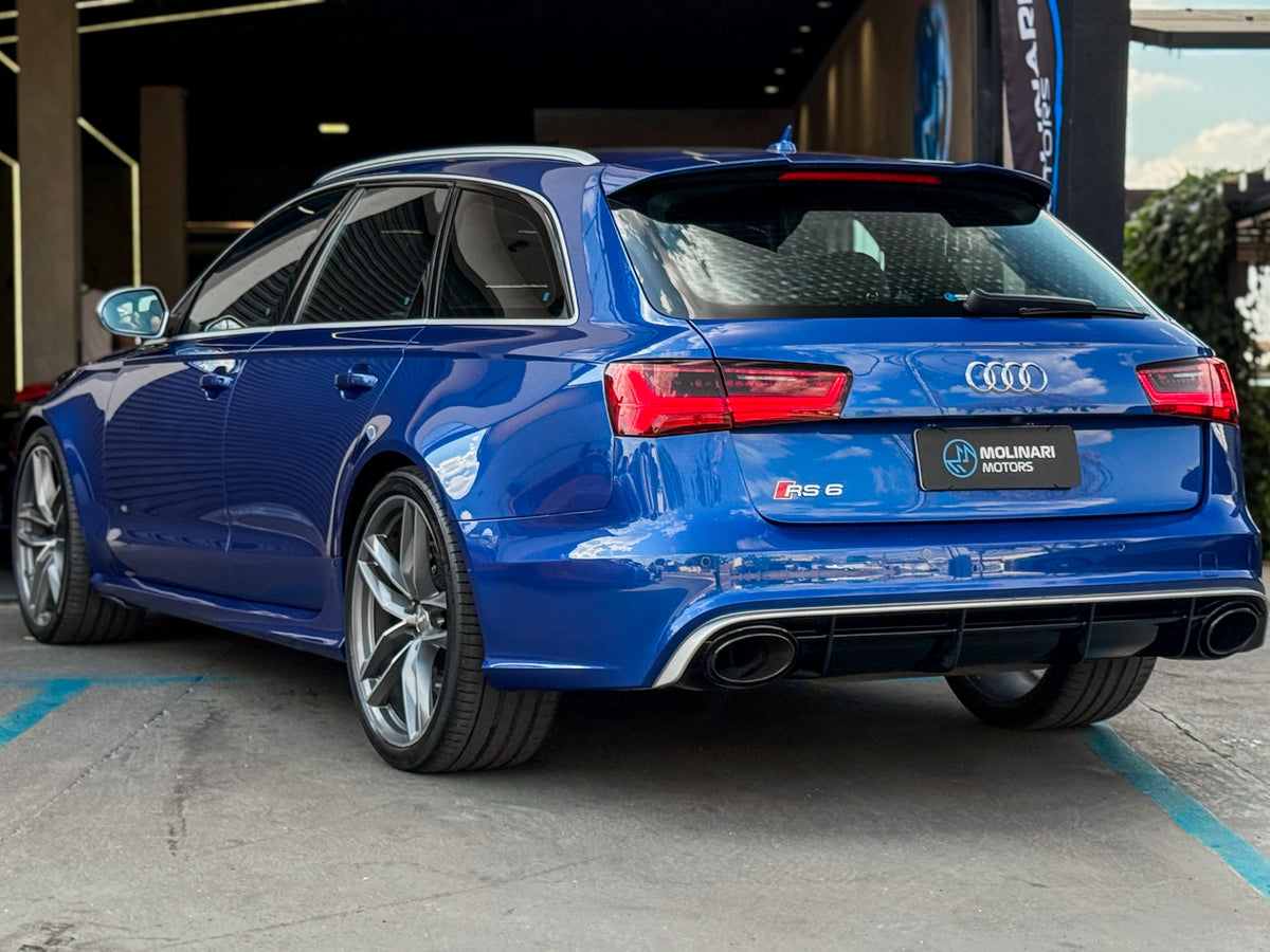 Audi RS6 Avant 2016 — foto 3 de 16