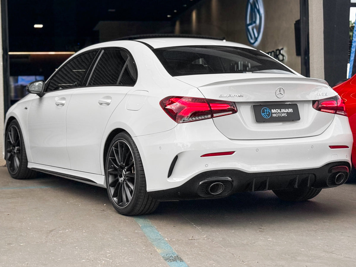 Mercedes AMG A35 Sedan 2022 — foto 3 de 15
