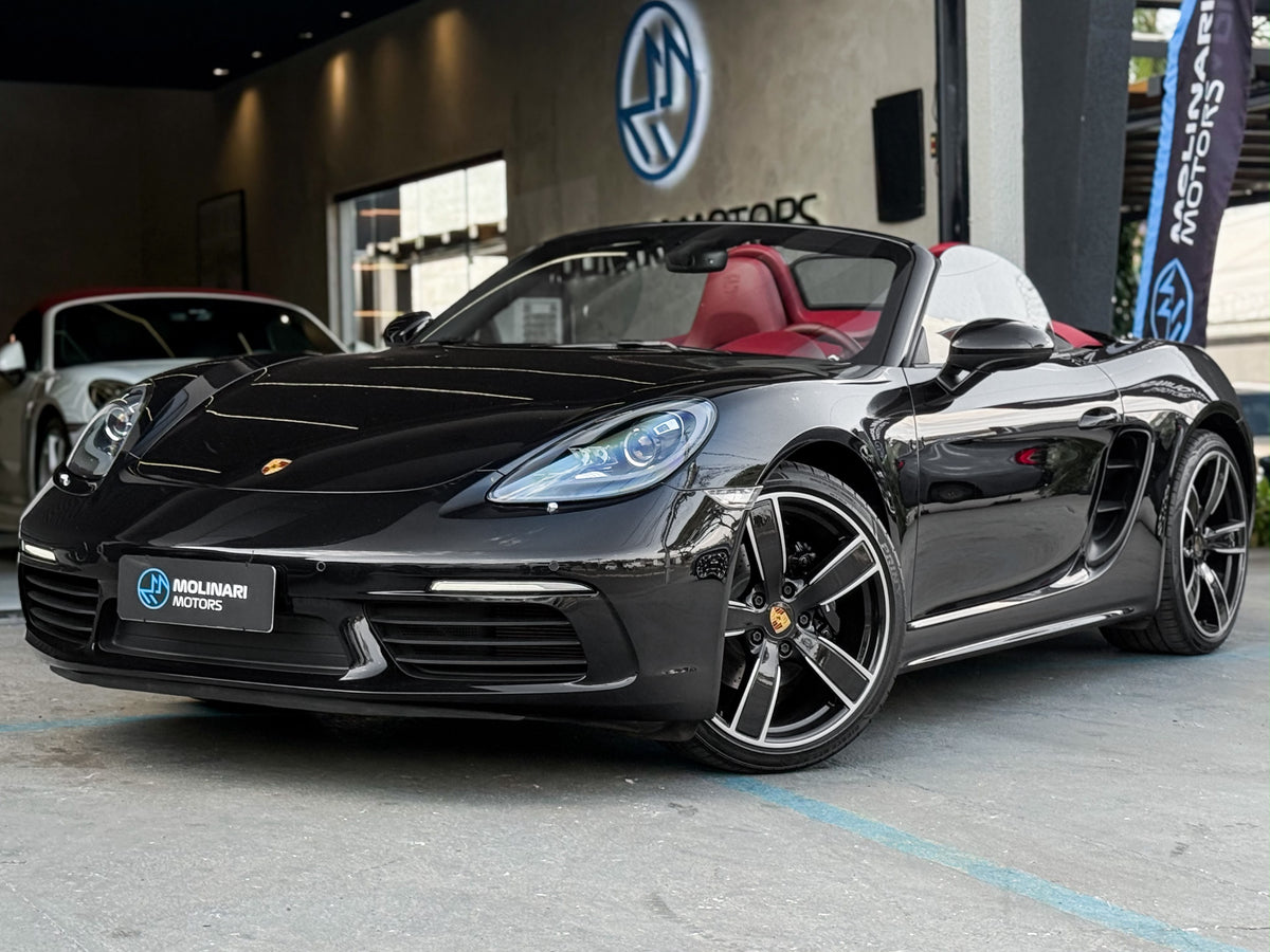 Porsche 718 Boxster 2019 — foto 1 de 16