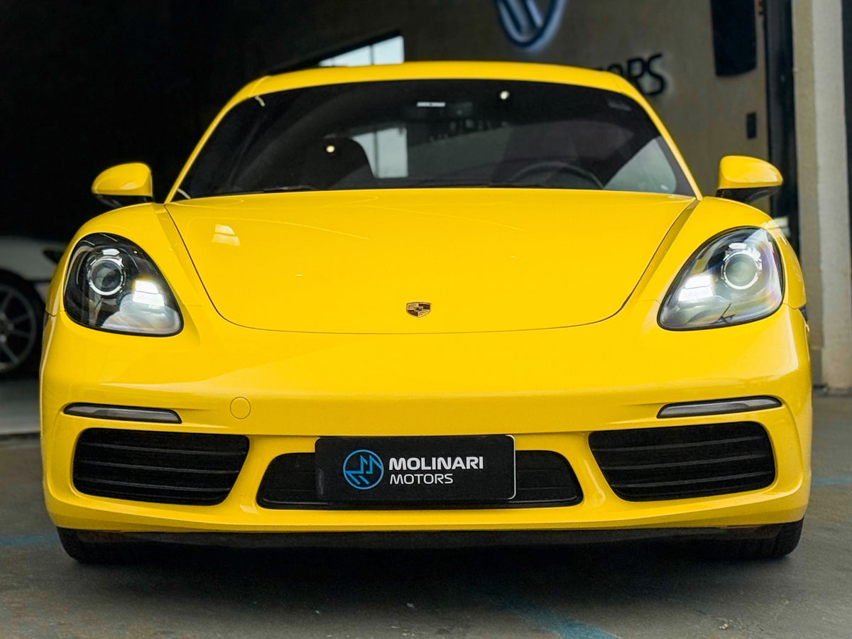 Porsche 718 Cayman 2019 — foto 2 de 15