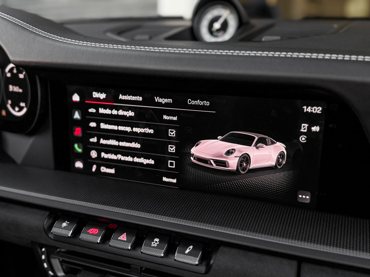 Porsche 911 Targa 4GTS 2022 — foto 11 de 16