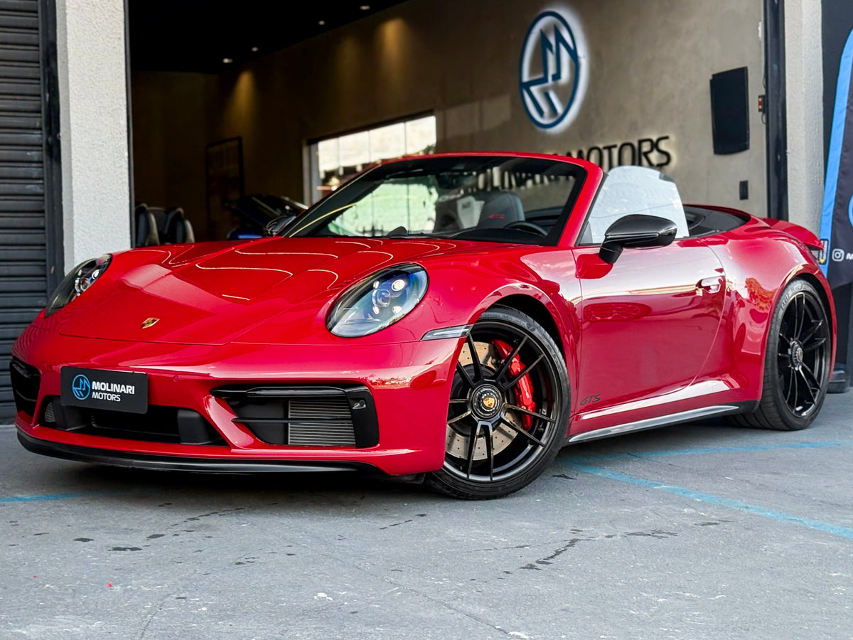 Porsche 911 Carrera GTS Cabriolet 2023 — foto 1 de 20