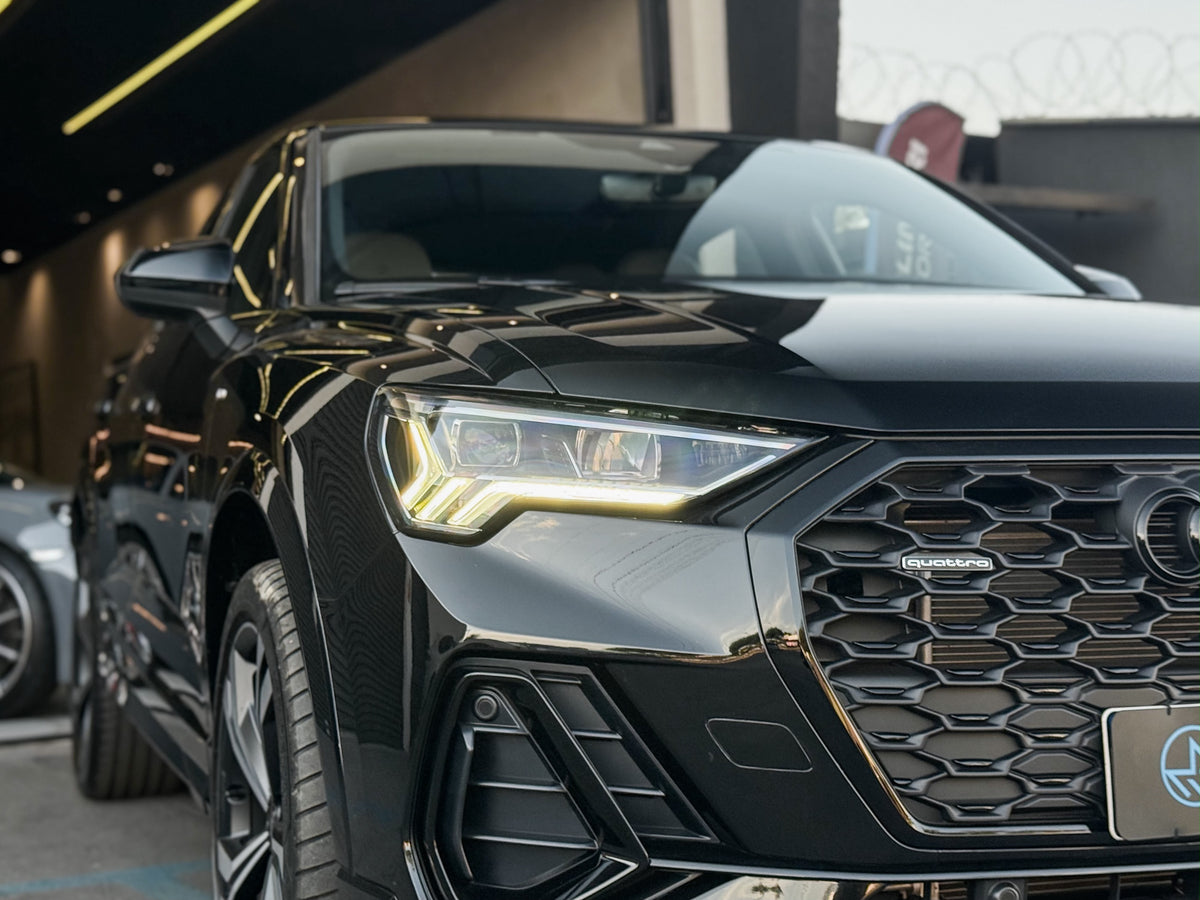 Audi Q3 SPB Perf. Black Plus 2024 — foto 14 de 16