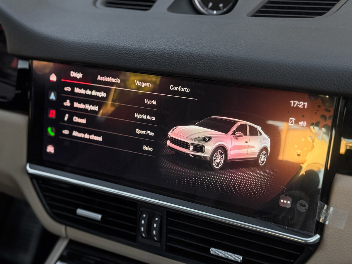 Porsche Cayenne Coupé Platinum Edition 2023 — foto 11 de 15