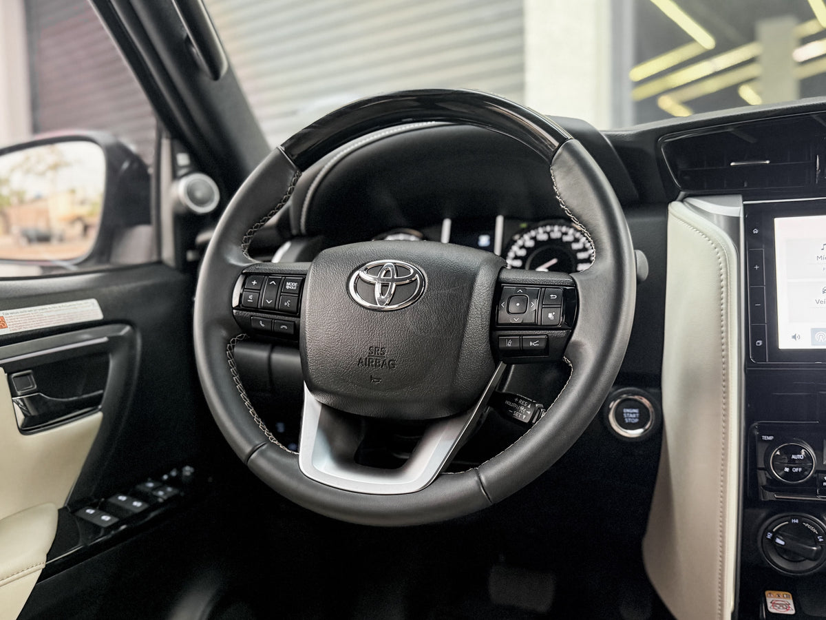 Toyota Hilux SW4 Diamond 2024 — foto 15 de 18