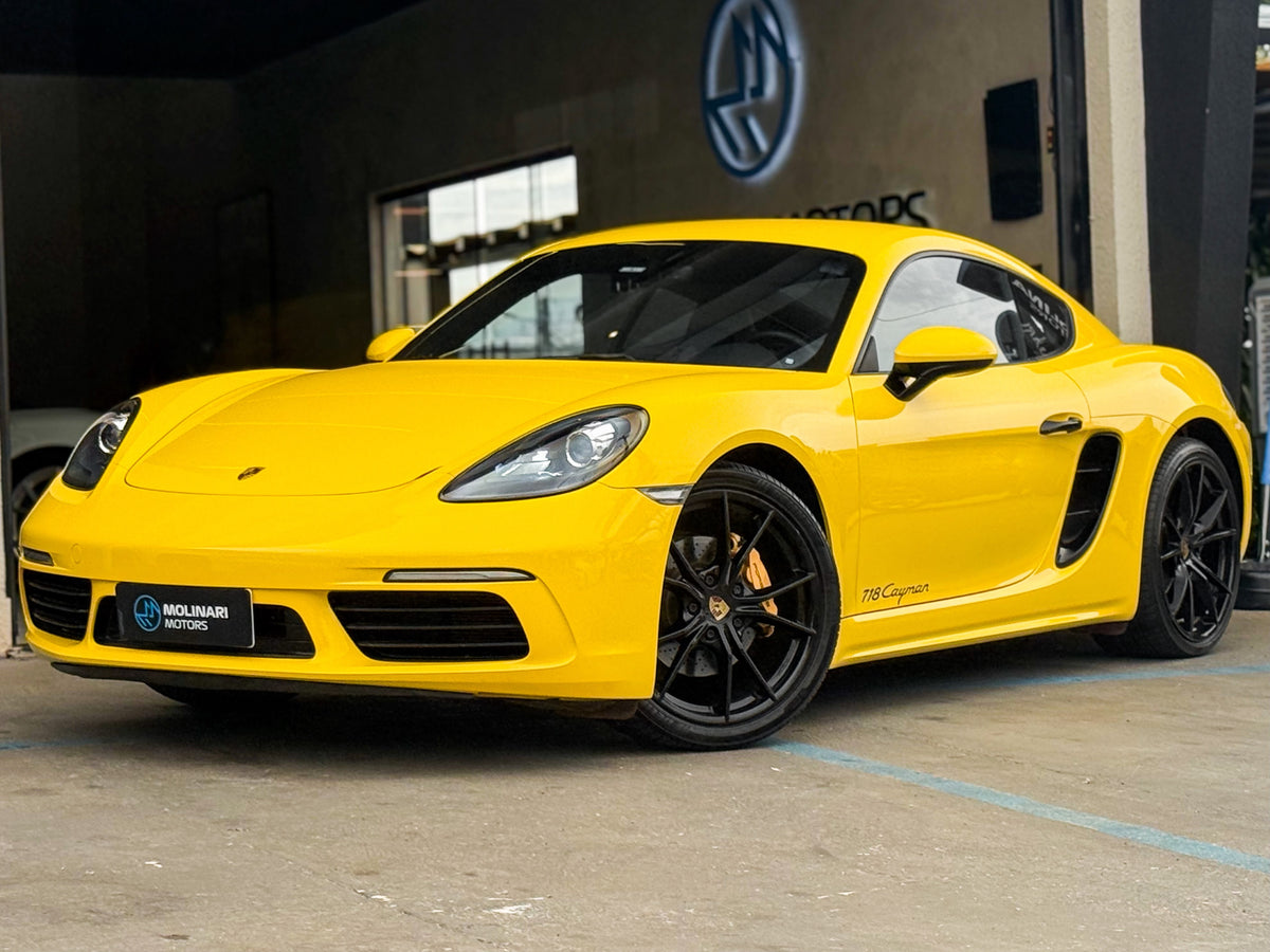 Porsche 718 Cayman 2019 — foto 1 de 15