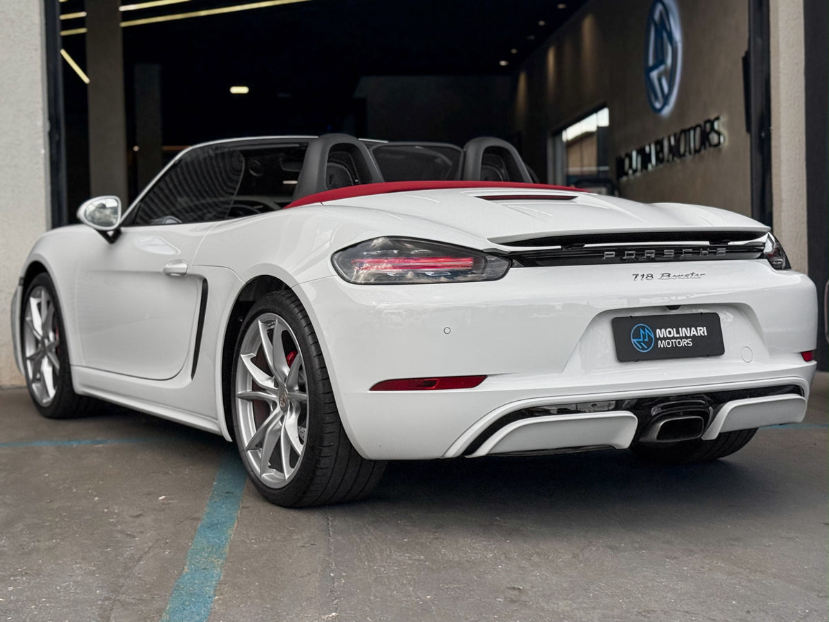 Porsche 718 Boxster 2024 — foto 3 de 16
