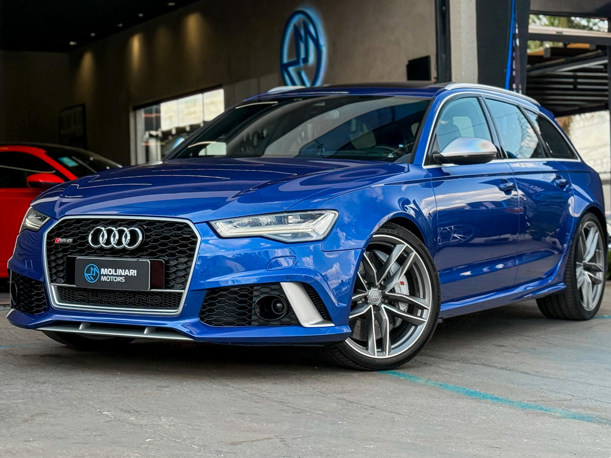 Audi RS6 Avant 2016