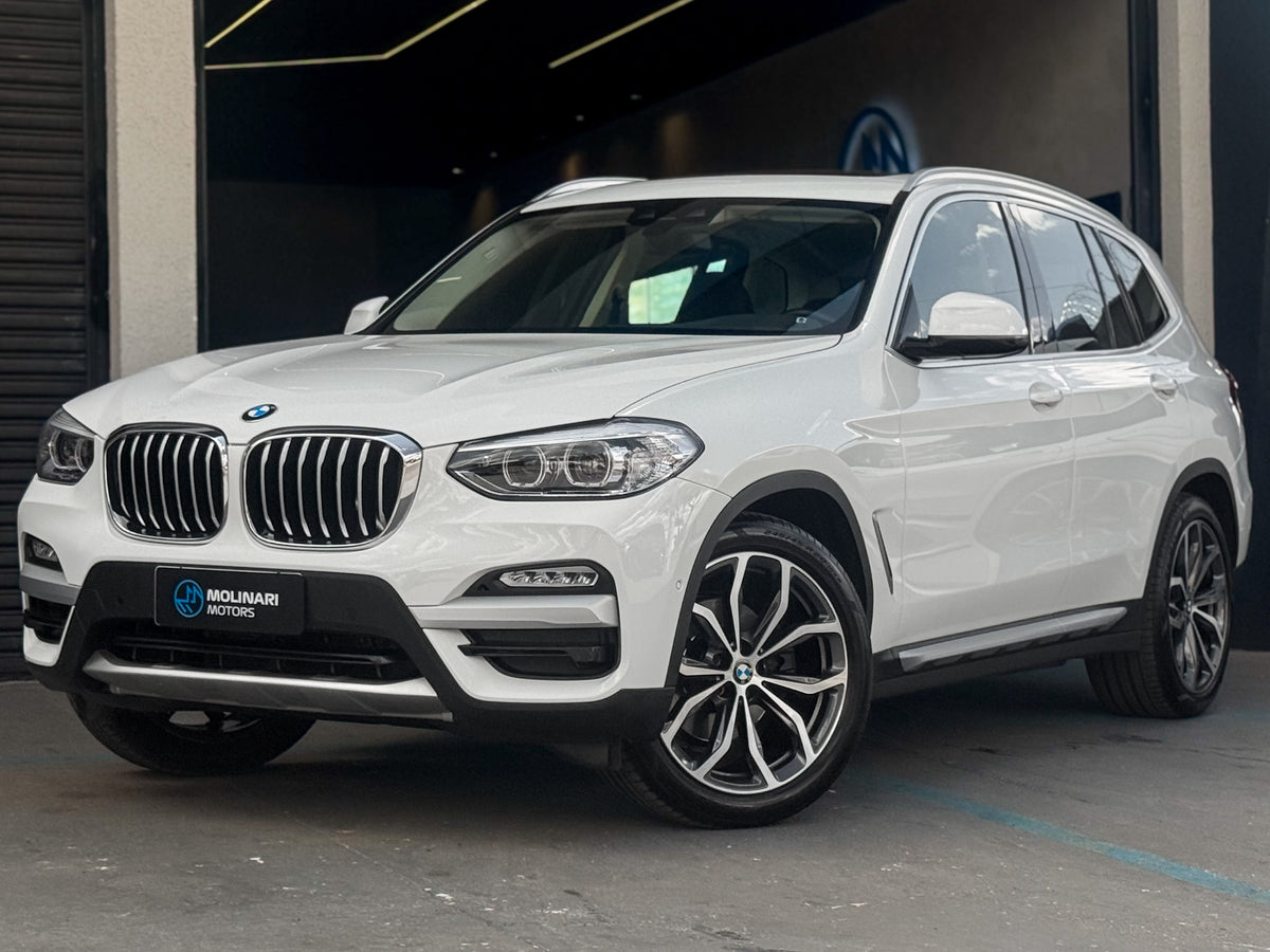 BMW X3 XDrive 30i 2019 — foto 1 de 16