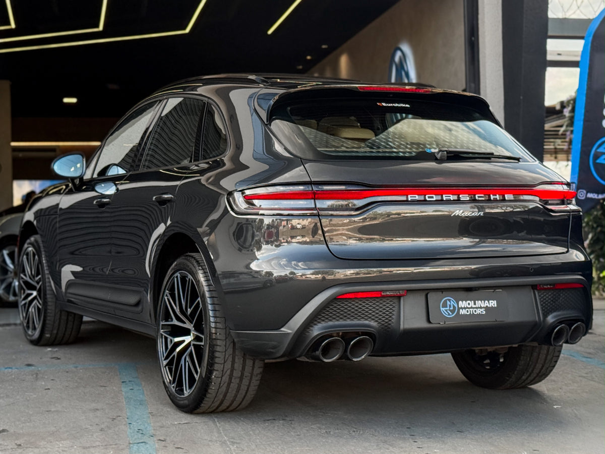 Porsche Macan 2025 — foto 3 de 16