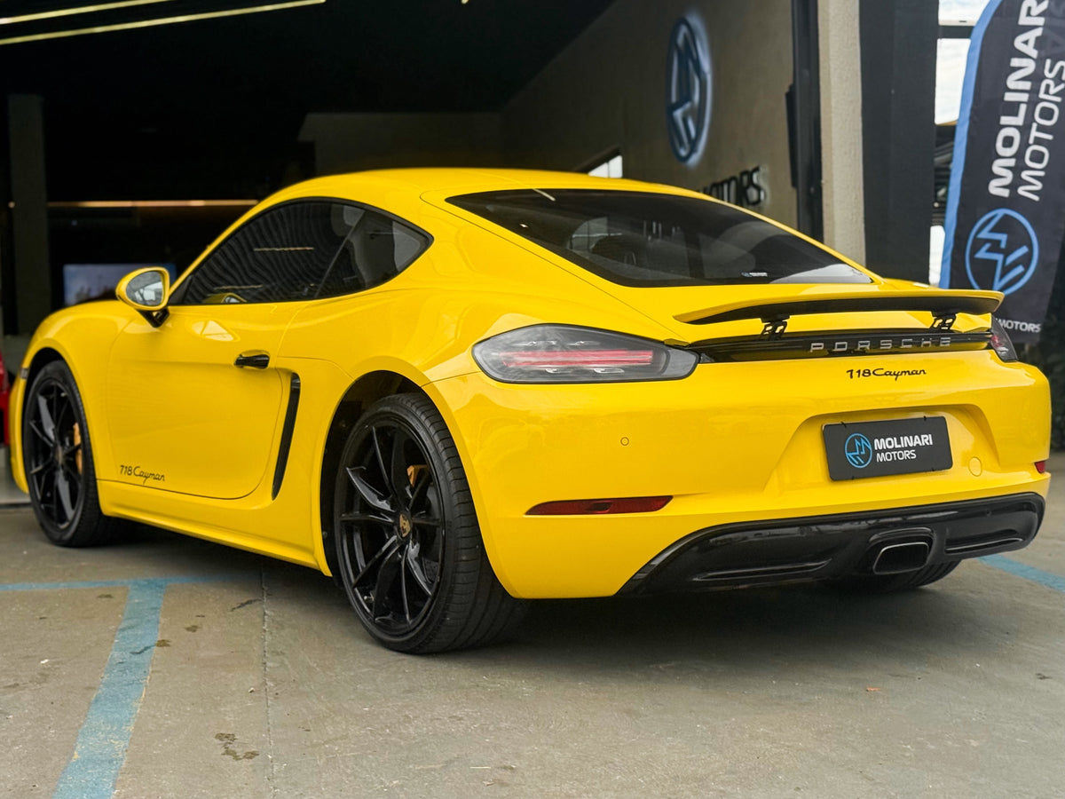 Porsche 718 Cayman 2019 — foto 3 de 15