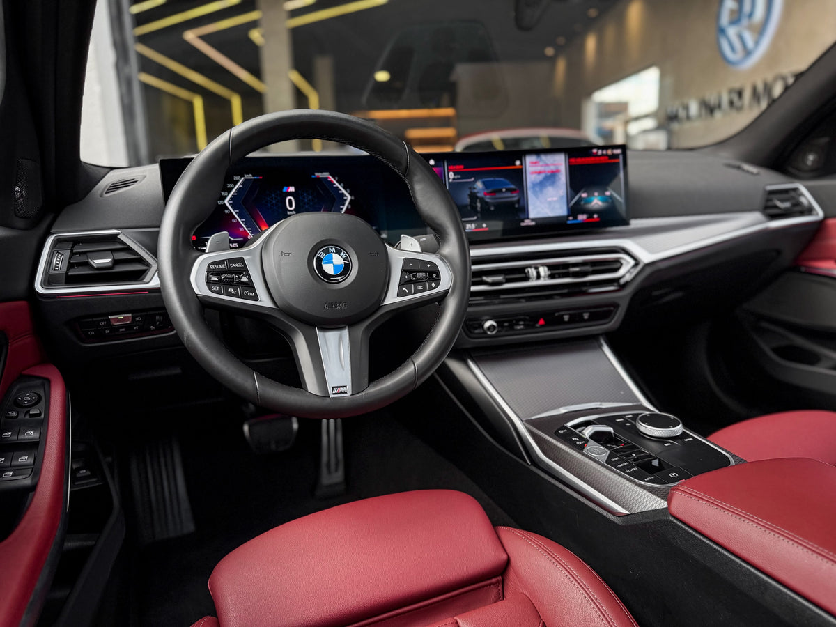 BMW 320i M Sport 2024 — foto 6 de 15