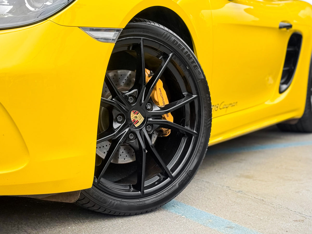 Porsche 718 Cayman 2019 — foto 15 de 15