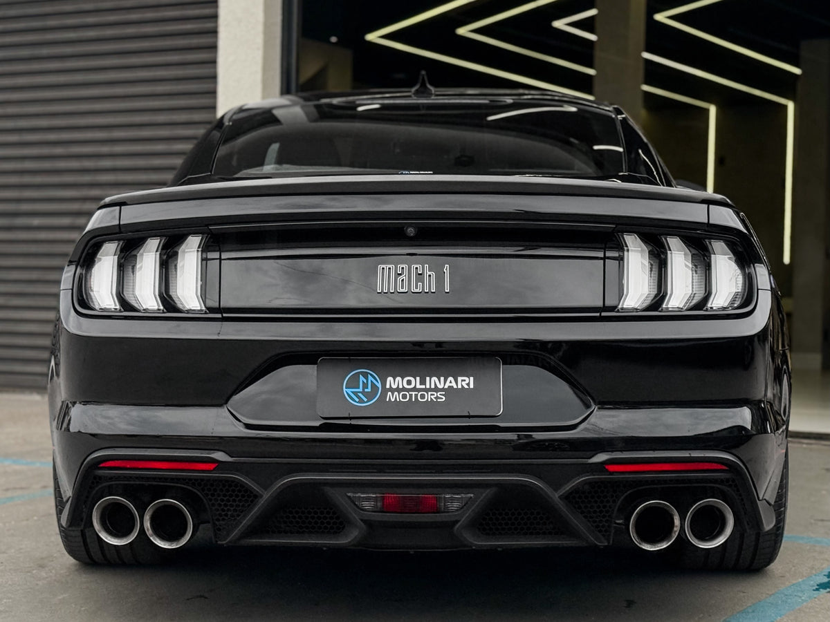 Ford Mustang Mach 1 2021 — foto 4 de 16