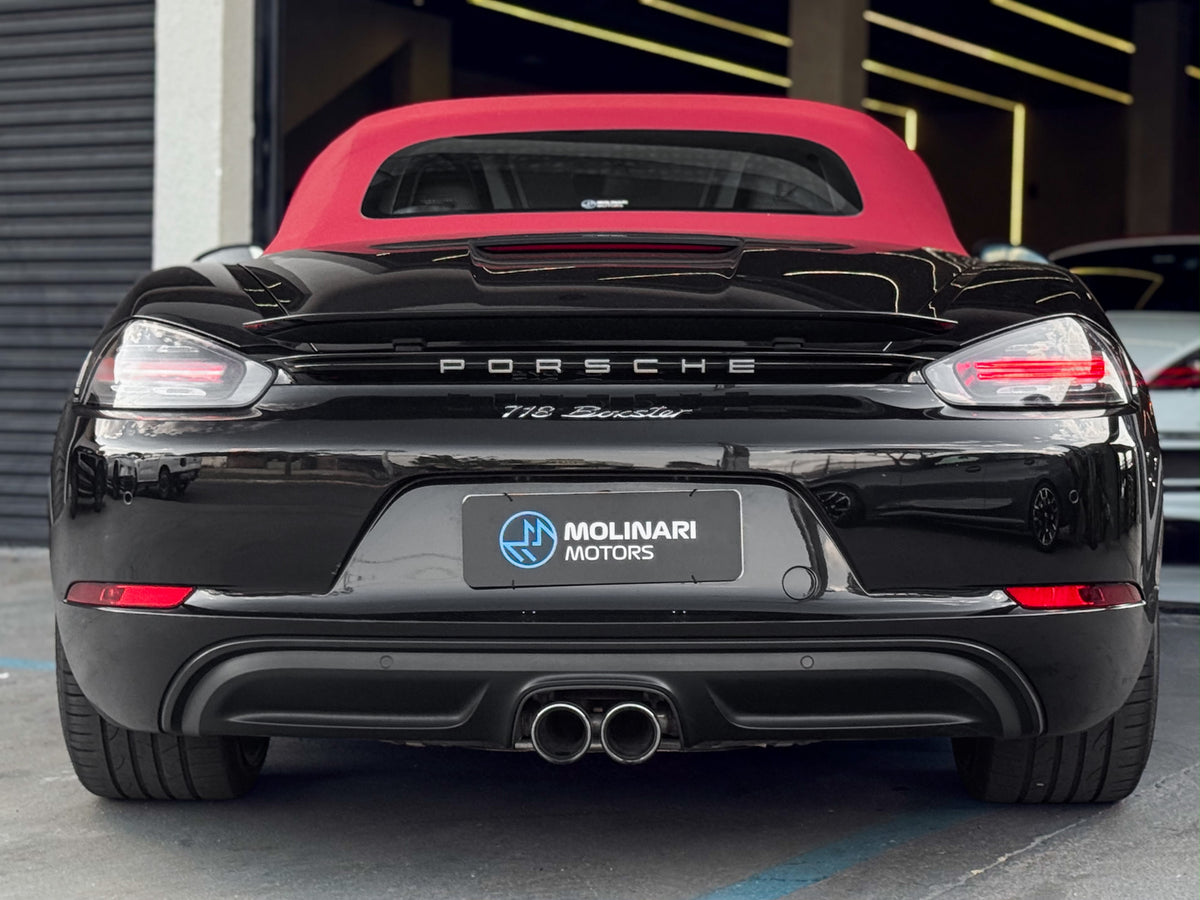 Porsche 718 Boxster 2019 — foto 4 de 16