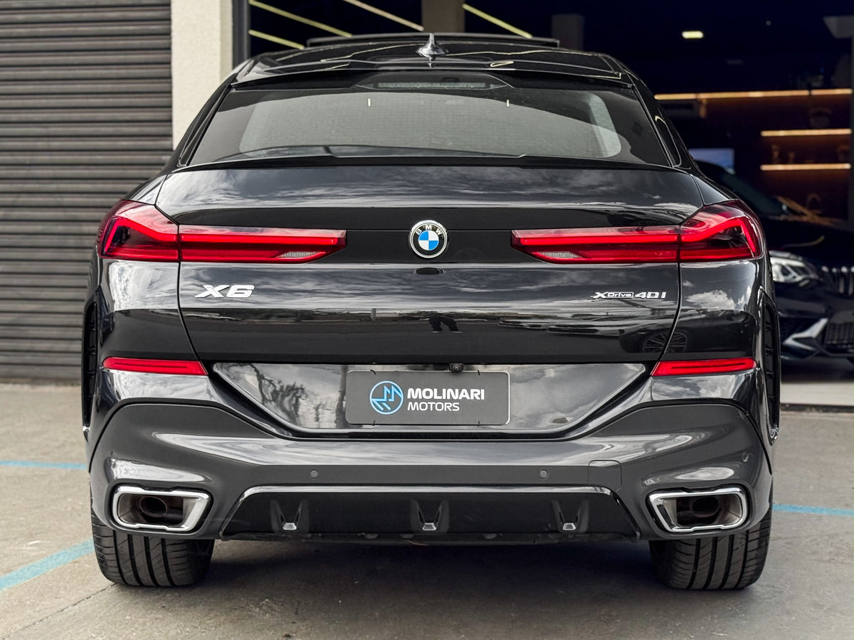 BMW X6 XDrive 40i M Sport 2023 — foto 4 de 17