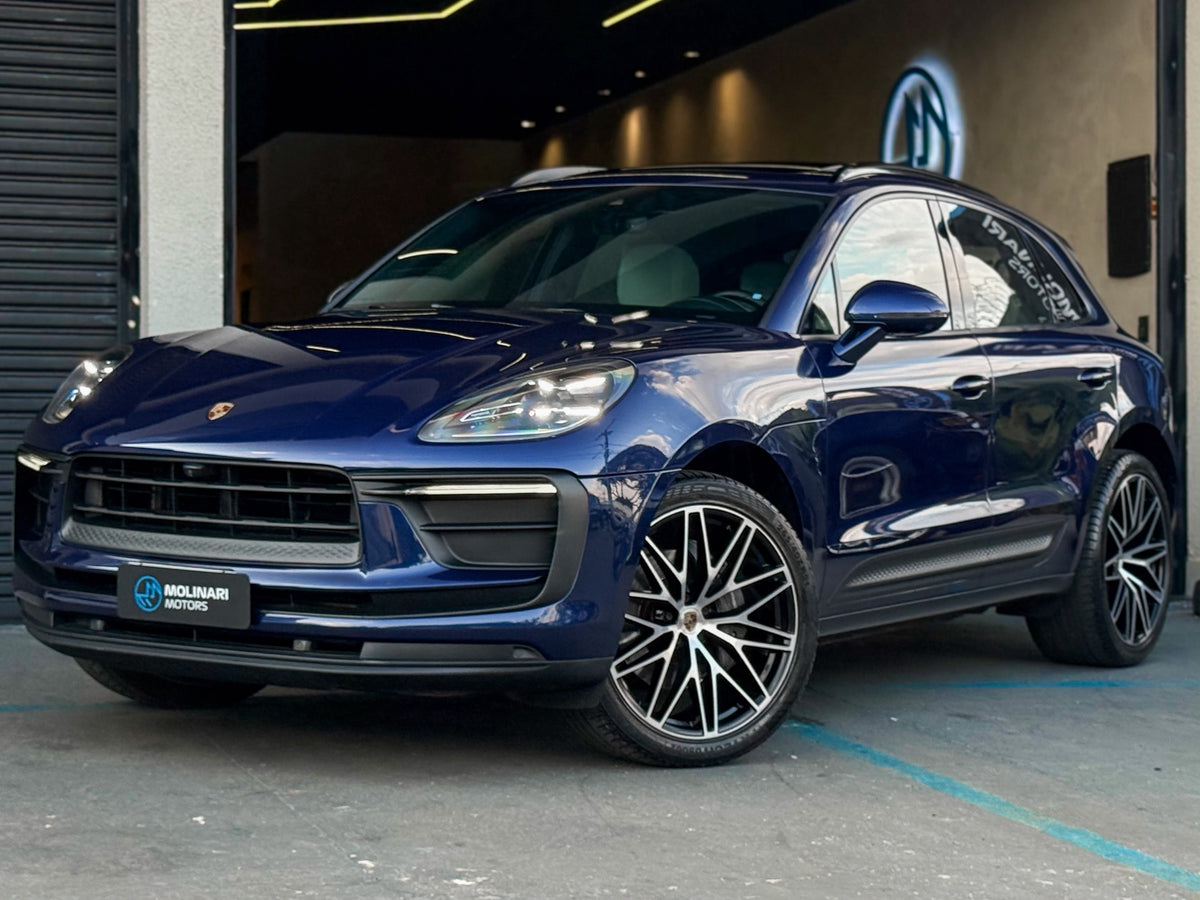 Porsche Macan 2023 — foto 1 de 15