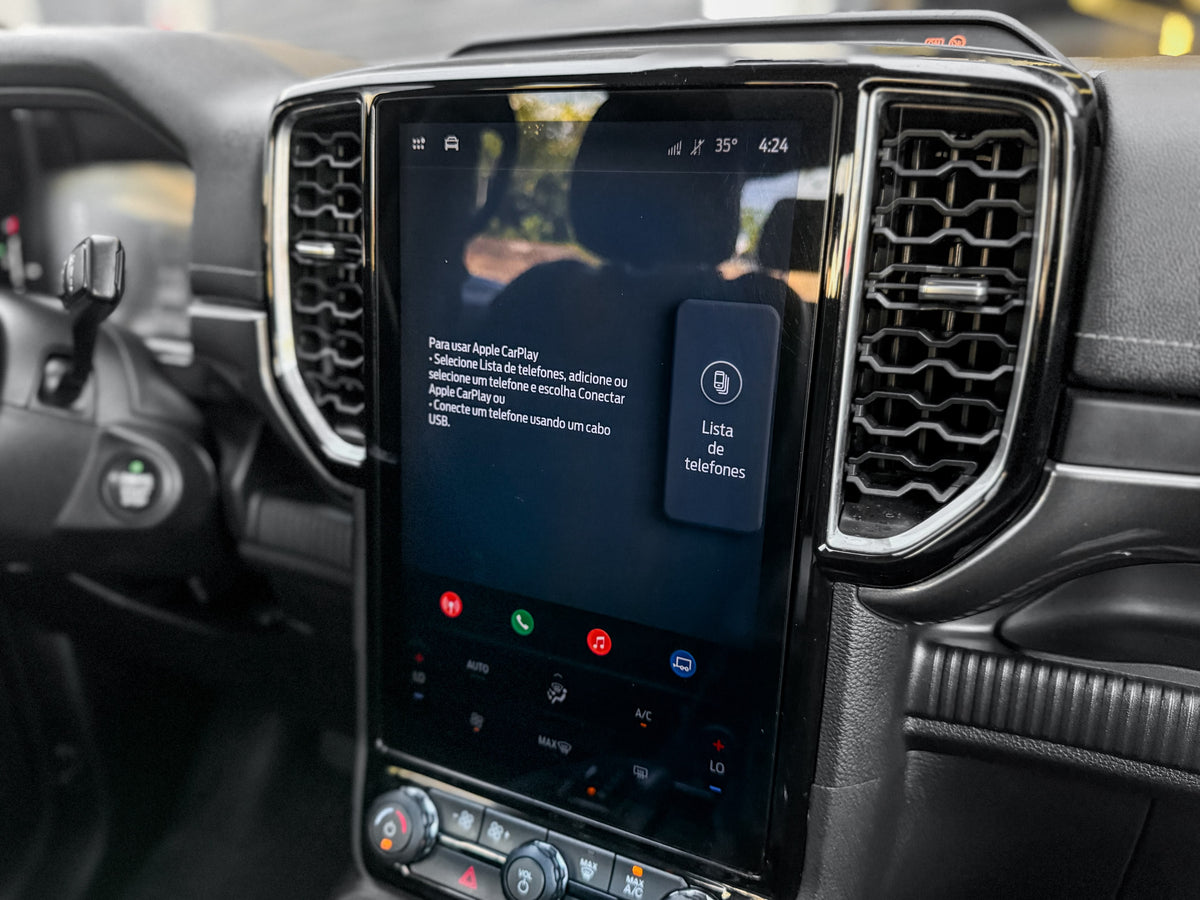 Ford Ranger Limited 2024 — foto 9 de 14