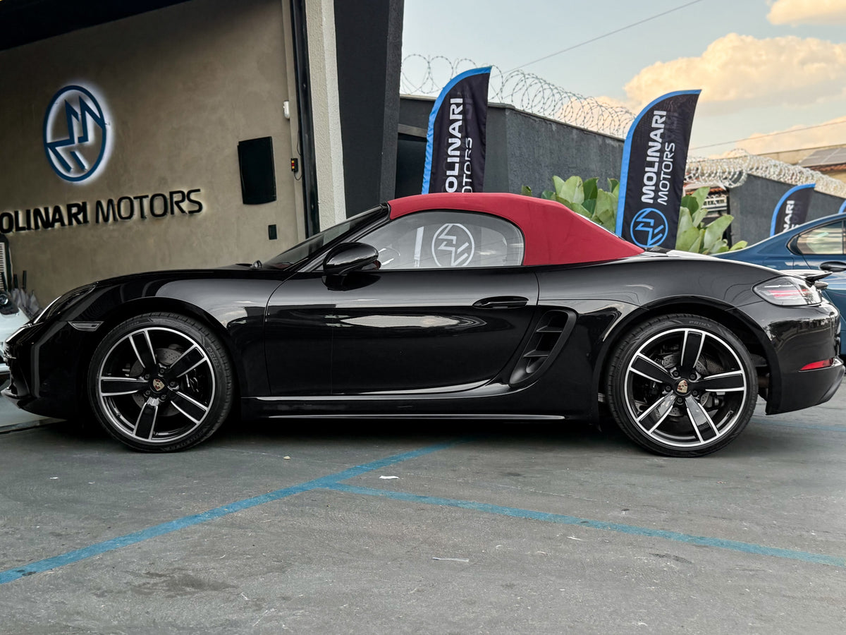 Porsche 718 Boxster 2019 — foto 6 de 16