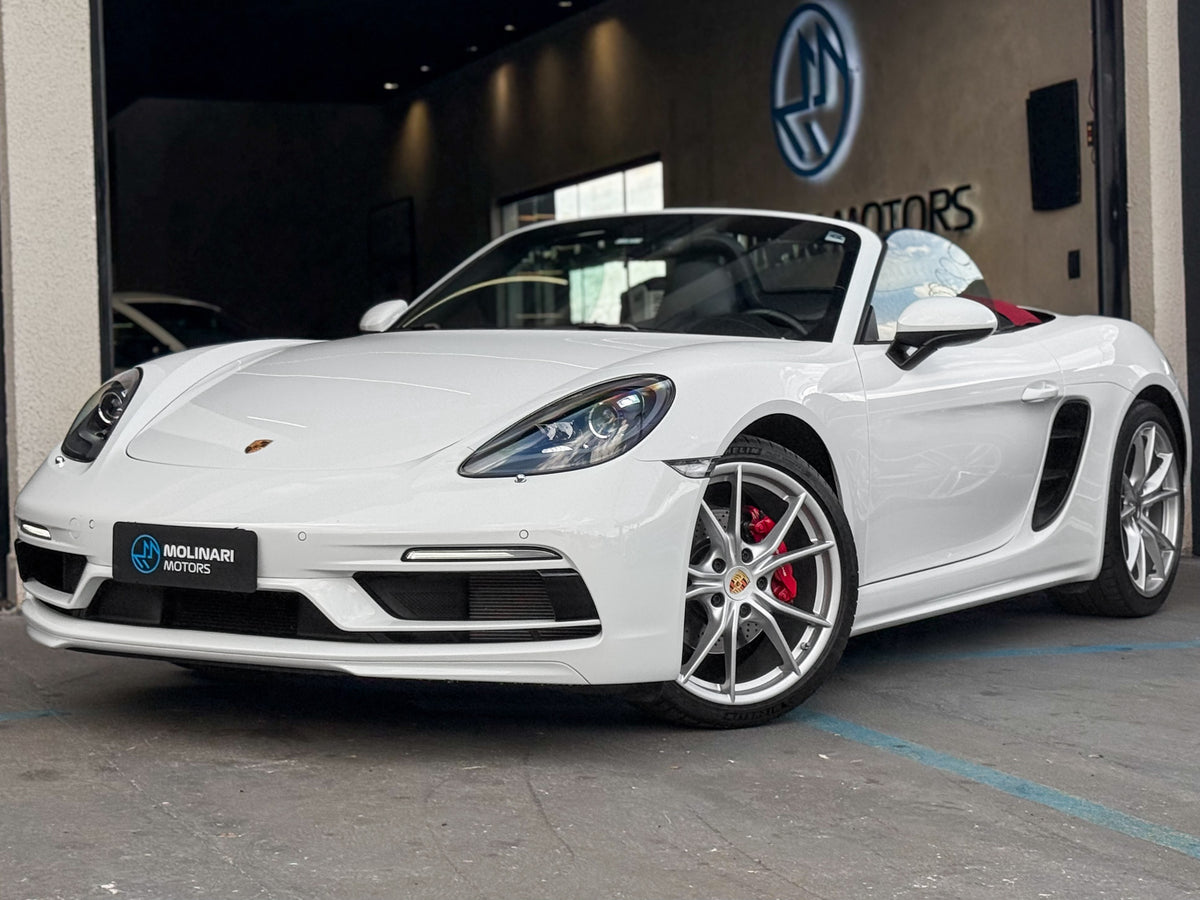 Porsche 718 Boxster 2024 — foto 1 de 16