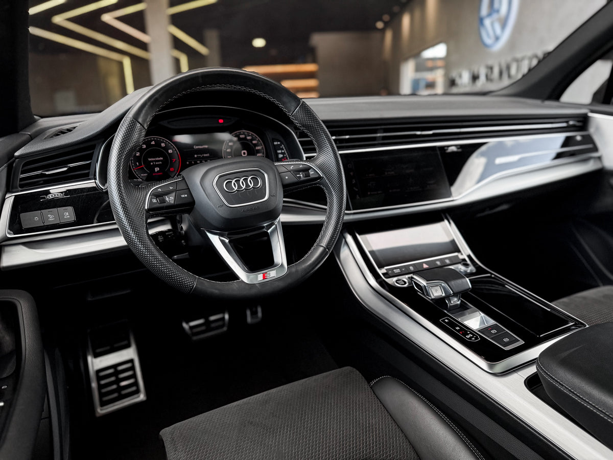 Audi Q7 S-Line 2022 — foto 6 de 16