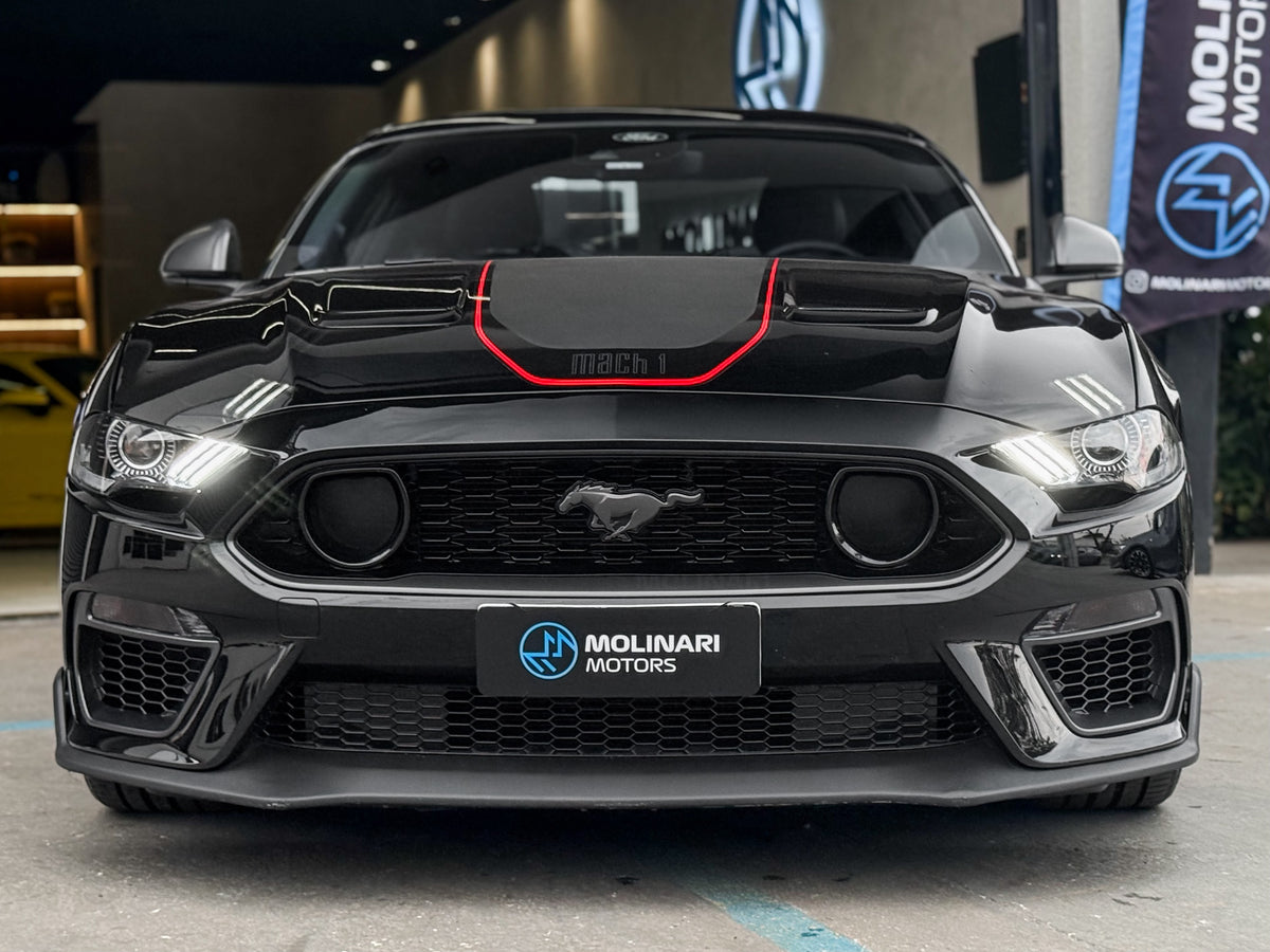Ford Mustang Mach 1 2021 — foto 2 de 16