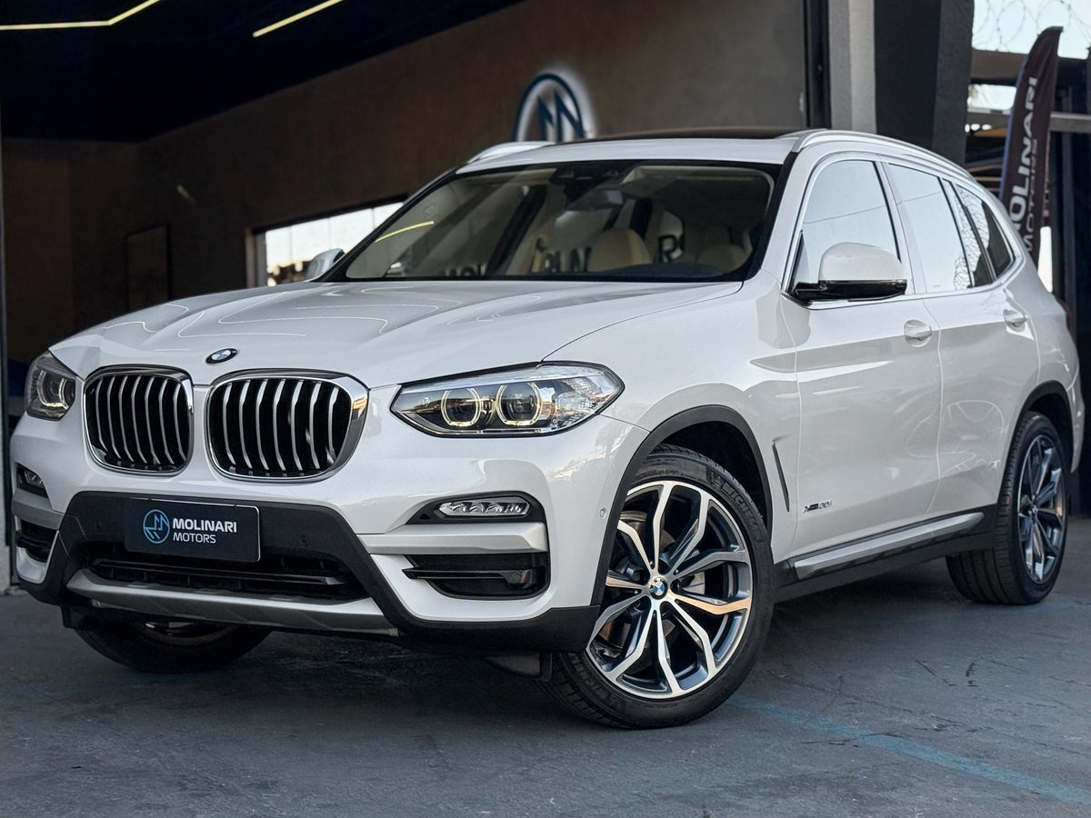 BMW X3 XDrive 30i 2018