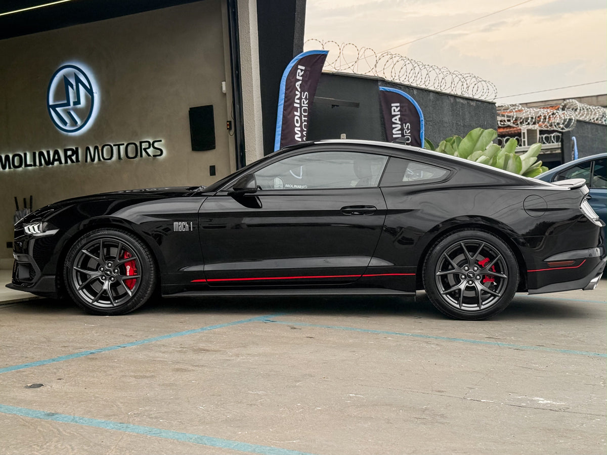 Ford Mustang Mach 1 2021 — foto 5 de 16