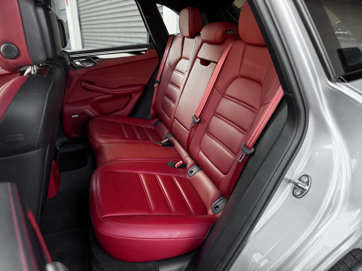 Porsche Macan T 2022 — foto 9 de 16