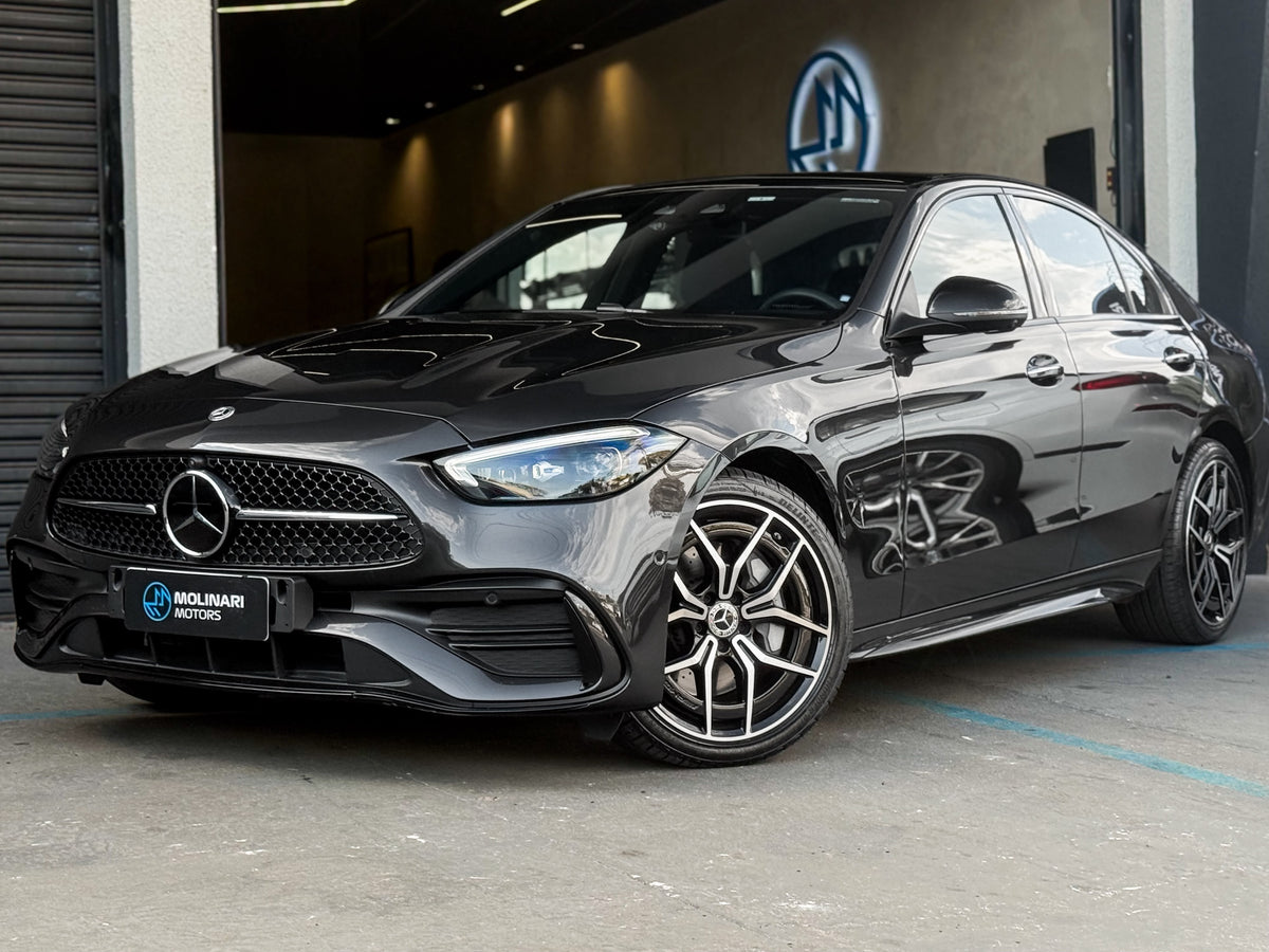 Mercedes C 300 AMG Line 2025 — foto 1 de 15